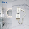 سشوار برقی دیواری حمام هتلی چاپی سفارشی XinDa RCY-120 18A برای سشوار 1200 واتی