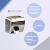دستشویی دستشویی با سنسور تجاری کم صدا با کیفیت بالا XinDa GSQ250B دست خشک کن