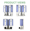 XinDa ZYQ138s دیواری Hands Free Dispenser Auto Soap Dispenser Touch Less Soap Dispenser Soap Dispenser