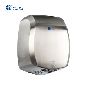 دست خشک کن دستی بادی تیغه اتوماتیک ABS با سرعت 220 ولت 1800 وات تجاری XinDa GSQ60K