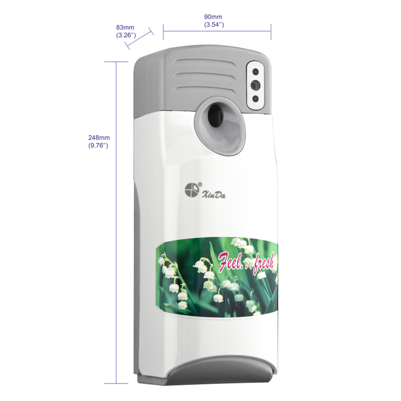 بوگیر اتوماتیک اتاق باتری قابل شارژ مجدد عطر پخش کننده خوشبو کننده هوا پخش کننده عطر Air Purifi