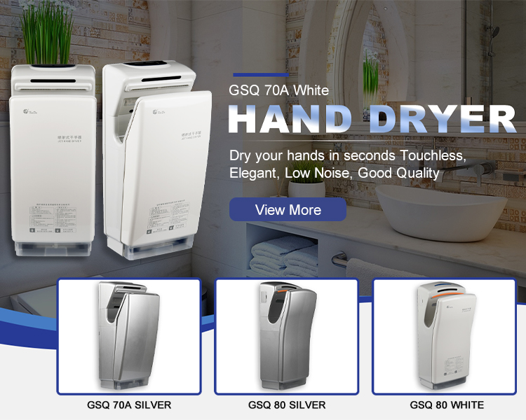 تکامل خشک کردن دست: از حوله های دستی تا خشک کن های دیواری خودکار