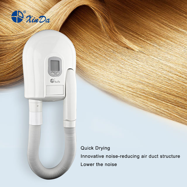 سشوار XinDa GDC-150 15A One Step Hair Dryer Volumizer Hot Air Brush 3in1 Brush Rotating Straightening Curling Negative Hair Dryer