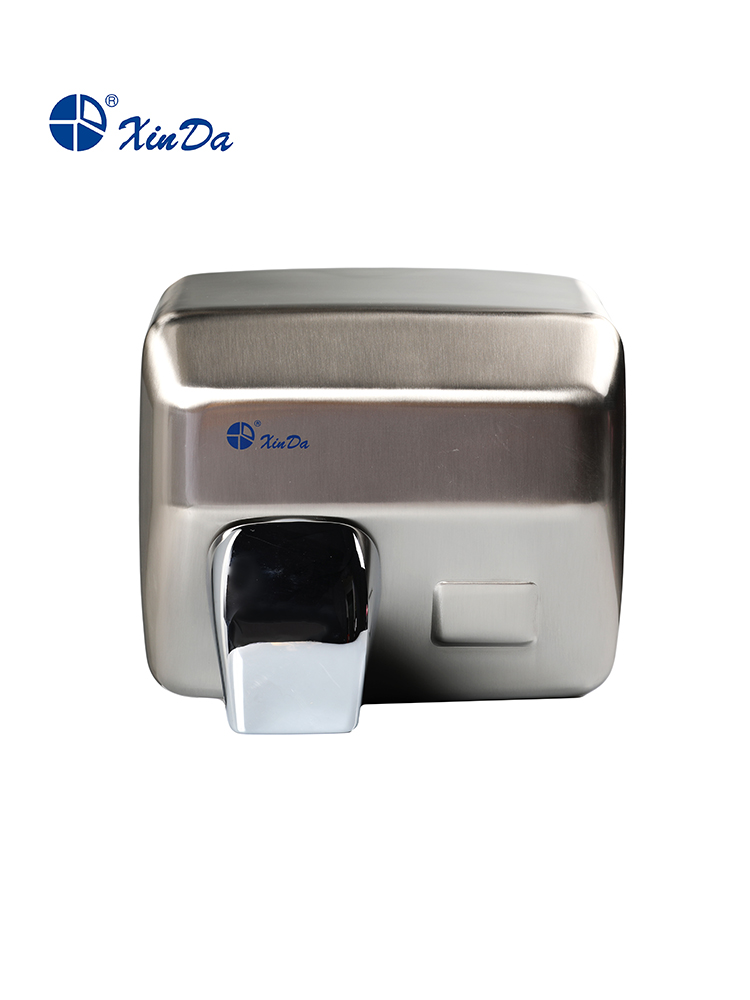 توالت فرنگی با کیفیت بالا کم صدا سنسور خودکار تجاری دست خشک کن دست خشک کن