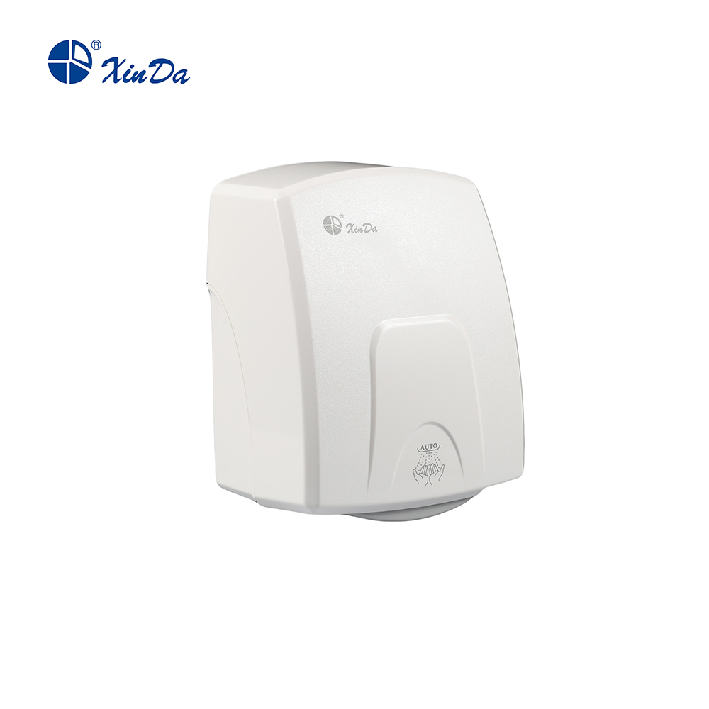 سنسور شست و شوی XinDa GSQ150 خشک کن دستی، شیر خشک کن دست خشک کن برای توالت (USHD-1601) دست خشک کن